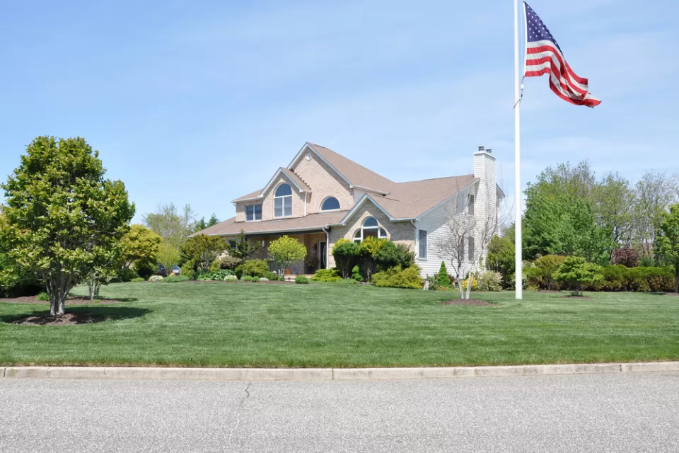 Suburban Lawns